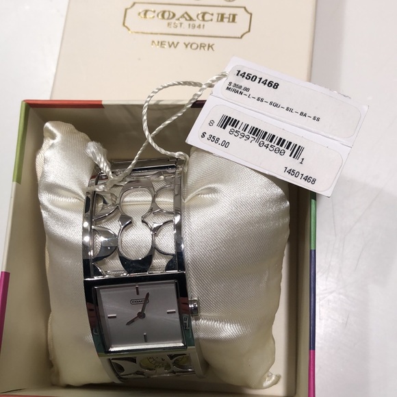 COACH bracelet watch - Picture 4 of 12